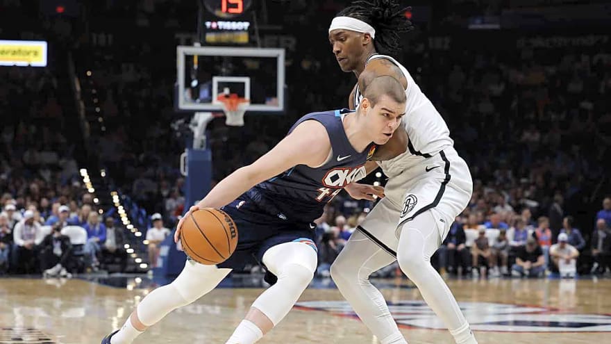 Thunder’s Nikola Topic reflects on ‘awesome’ win after cancer diagnosis