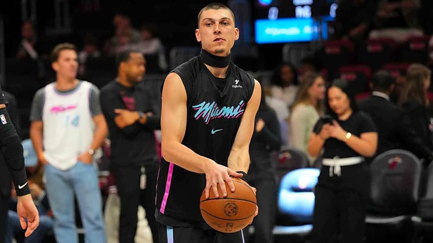 Heat rumors: Tyler Herro’s injury return expected ‘in the comings days’