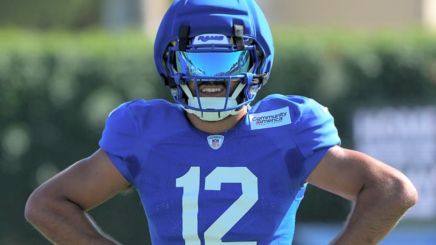 How Rams WR Puka Nacua’s injury status is trending for Week 7 vs. Raiders