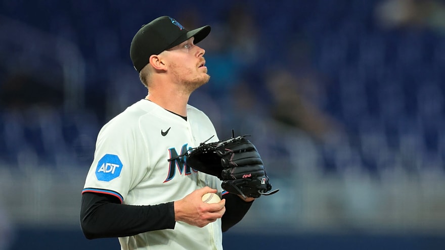 Marlins’ Pete Fairbanks lands on IL after suffering injury vs. Dodgers