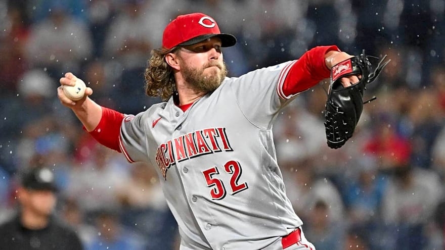 Reds place another pitcher on IL ahead of Braves clash