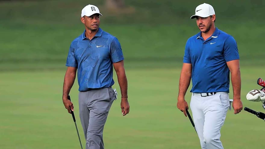 Brooks Koepka makes Tiger Woods admission after leaving LIV Golf