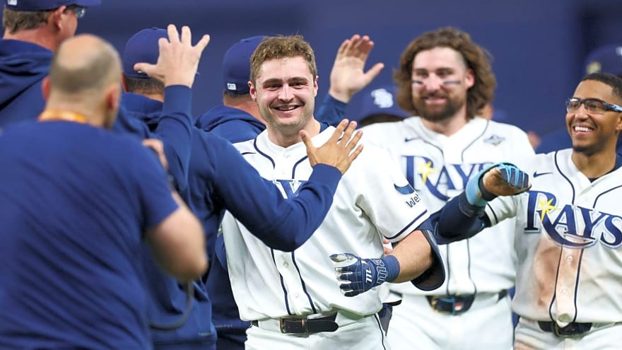 World Series History On Rays' Side After Historic Game 4 Comeback
