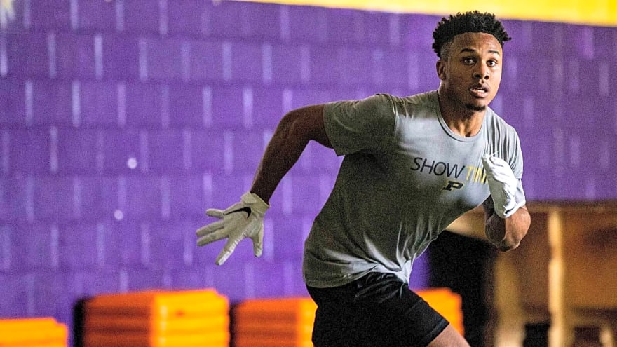 Vikings’ J.J. McCarthy reacts to Rondale Moore’s death