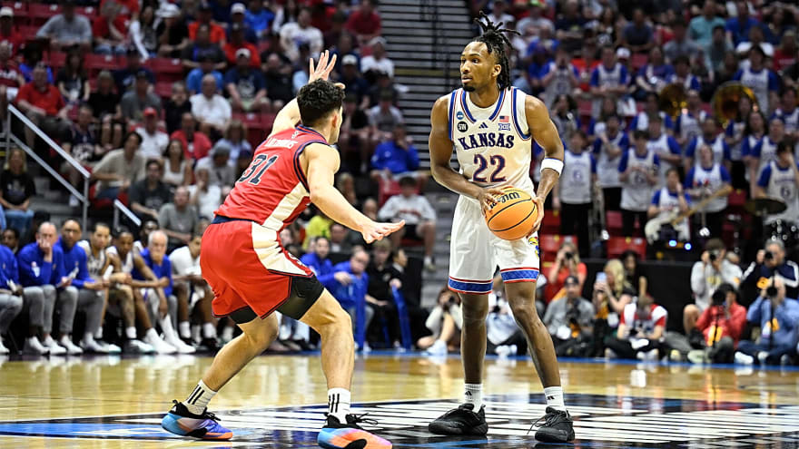 Darryn Peterson meets with Jazz, but there’s a catch