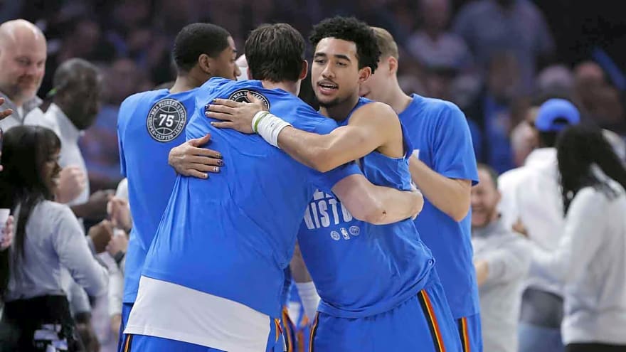 How Jared McCain is already impacting Thunder’s offense