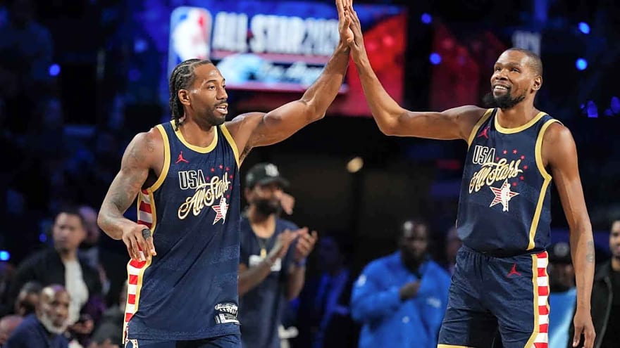 Kawhi Leonard earns massive props for All-Star performance from ex-Celtics star