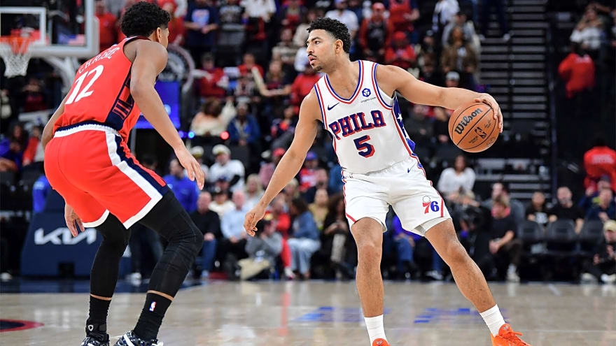 76ers’ Quentin Grimes gets 100% real on increased role after Paul George suspension