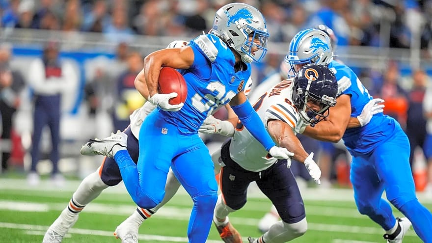 Lions activate 2 cornerbacks off of IR before Giants showdown