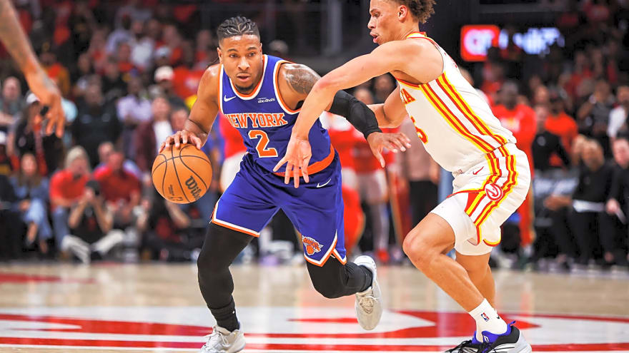 Knicks’ Deuce McBride gets real on pain from core muscle surgery in playoffs