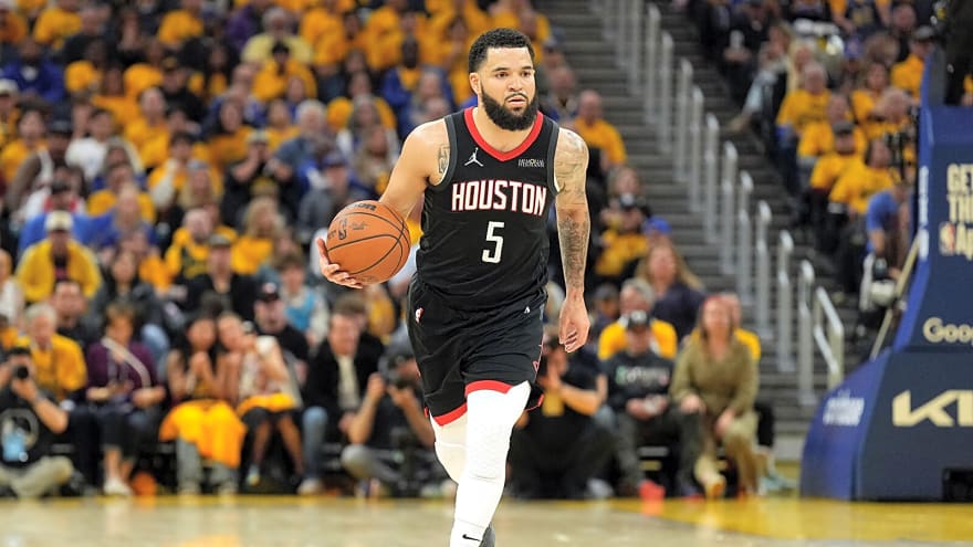 Fred VanVleet addresses rumors about him being 'Rocket For Life'