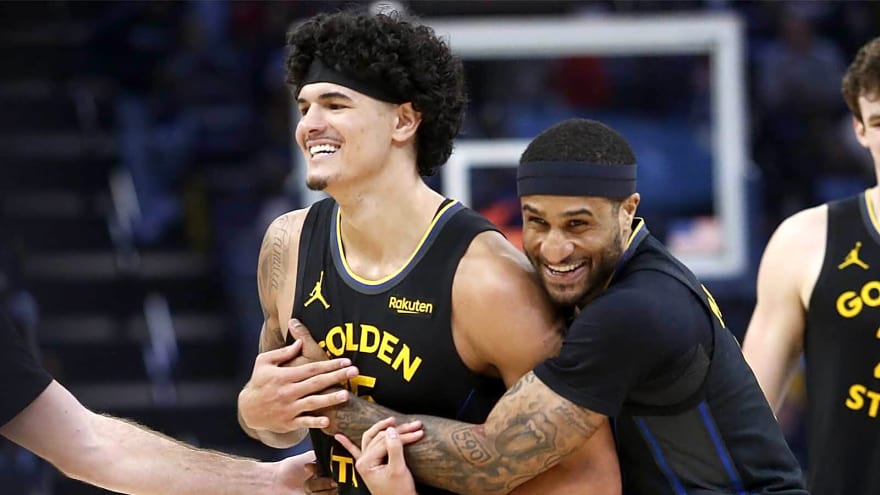 Gui Santos’ hard work earns $15 million Warriors reward from ‘best organization’