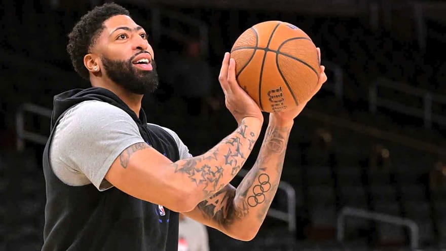 What Wizards star Anthony Davis still wants to win in desired 20-year NBA career