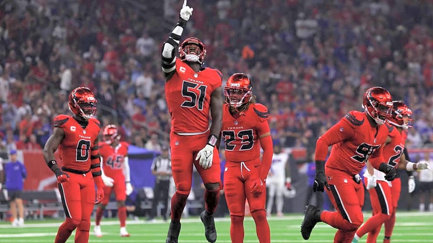 Texans defense is in Legion of Boom territory after haunting Josh Allen, Bills