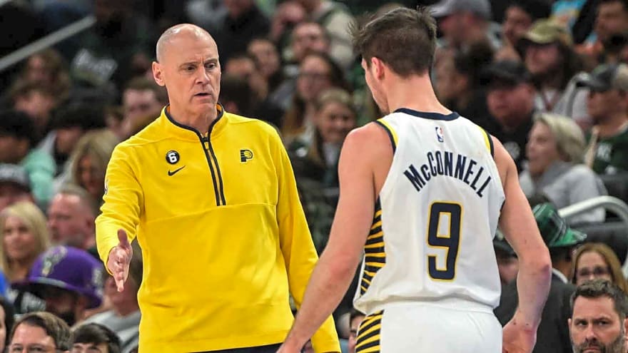 Pacers’ TJ McConnell, Jarace Walker injuries get honest take from Rick Carlisle