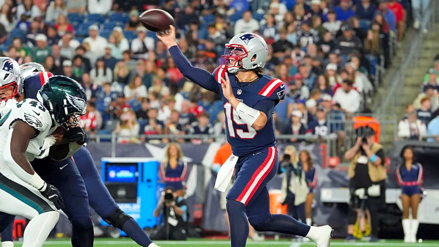 Injury that led to Patriots’ viral preseason moment will force roster move