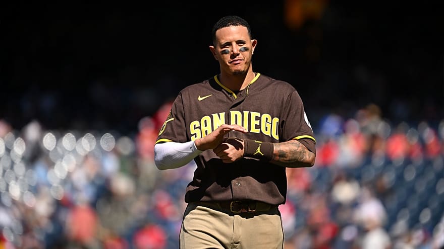 Padres infielder Manny Machado’s rant blaming analytics for .175 batting average is wild