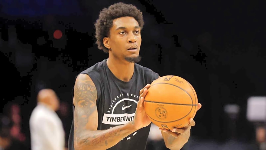 Timberwolves’ Jaden McDaniels joins Giannis Antetokounmpo, Victor Wembanyama with historic half