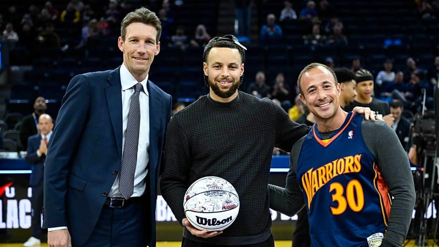 Warriors’ Mike Dunleavy Jr. ‘lost zero sleep’ over Stephen Curry contract drama
