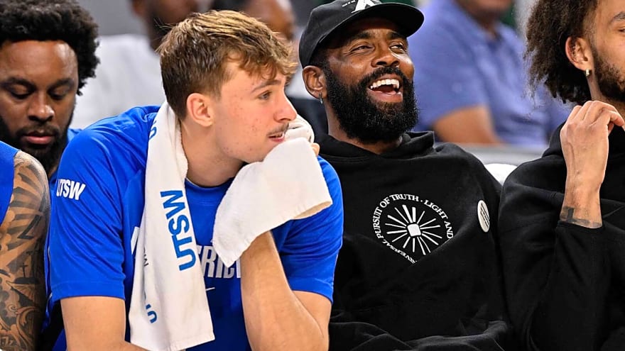  Mavericks hit Timberwolves, Pistons with harsh Kyrie Irving trade reality