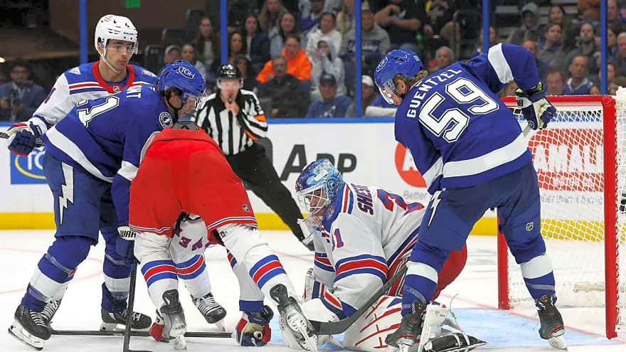 Lightning make flurry of roster moves amid injury pileup