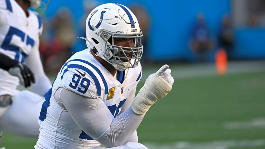 Colts’ DeForest Buckner drops Super Bowl truth bomb as trade rumors heat up