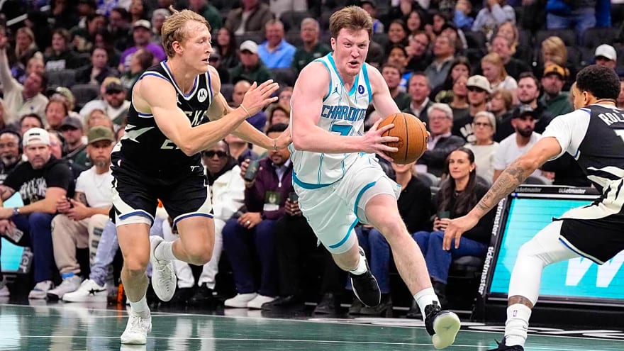 Hornets’ Kon Knueppel drops 30 piece in Milwaukee homecoming