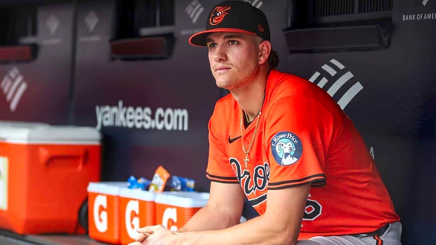 How Orioles’ Coby Mayo fell victim to ‘unexpected prank’ at spring training