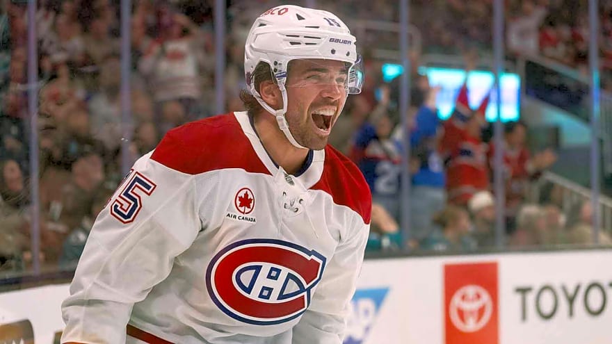 Canadiens’ Alex Newhook opens up on ‘crazy feeling’ after Game 7 OT winner vs. Sabres