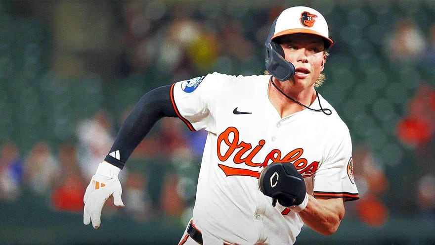 Orioles 2B Jackson Holliday suffers same injury fate as Corbin Carroll