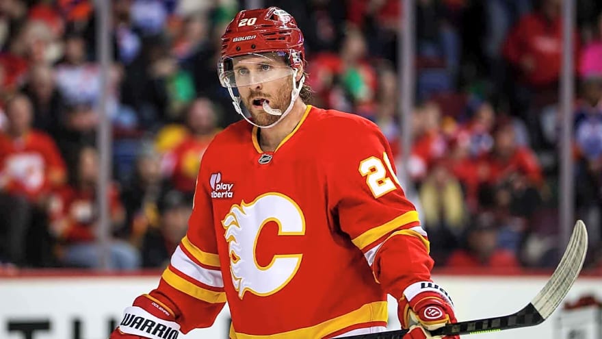Flames’ Blake Coleman gets real on trade rumors before deadline