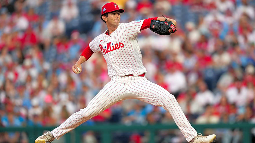 How Phillies pitcher Andrew Painter’s grandma brought high school good luck charm to MLB debut