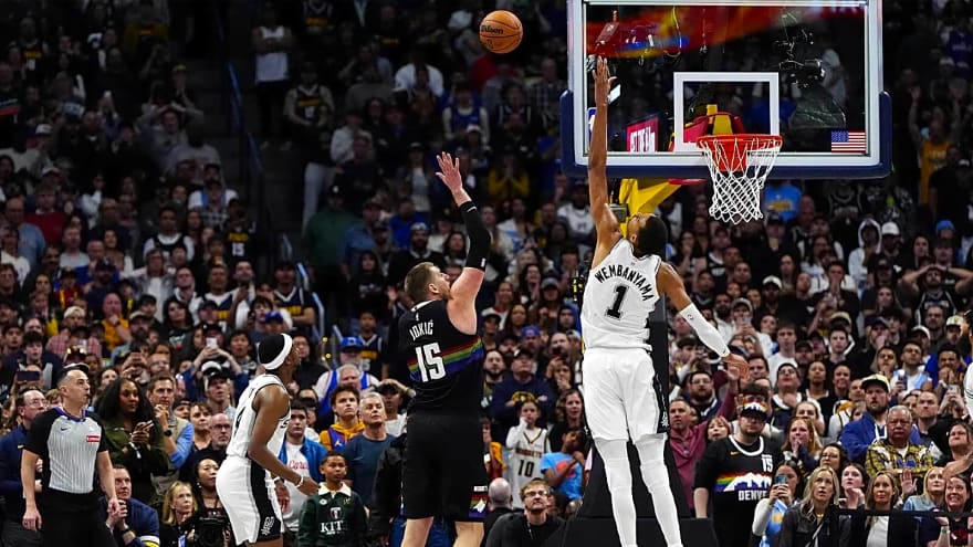 Why Spurs’ Victor Wembanyama had fun in loss to Nuggets