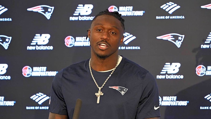 Patriots star A.J. Brown’s ‘down’ year only matched by Puka Nacua, per ESPN Analytics