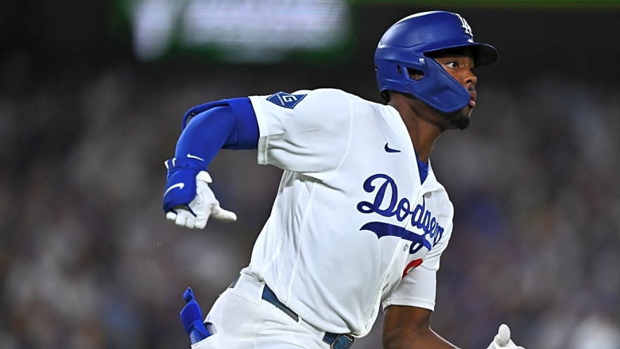 Dodgers Late-Season Breakout Player Comments On Making Postseason Roster
