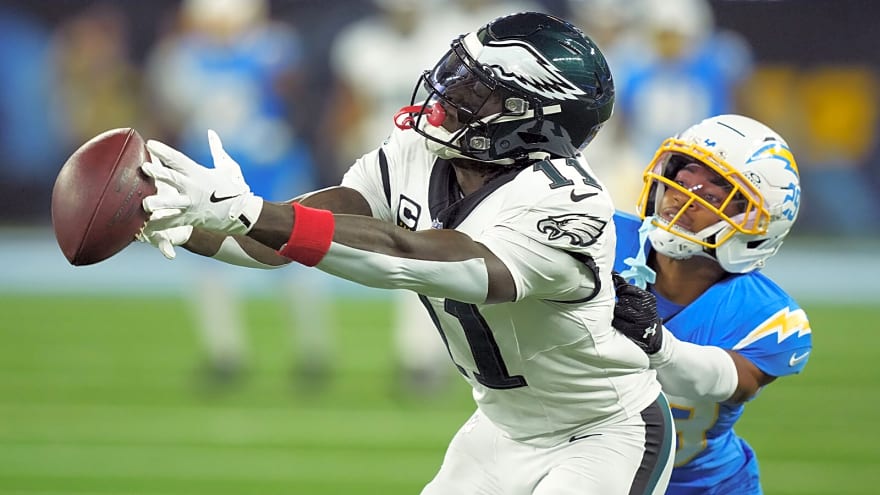 Donovan McNabb identifies the Eagles’ AJ Brown issue after MNF