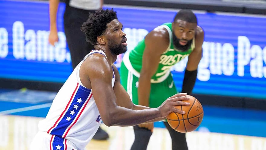 Stephen A. Smith makes a bet about Jaylen Brown’s Joel Embiid flopping comments