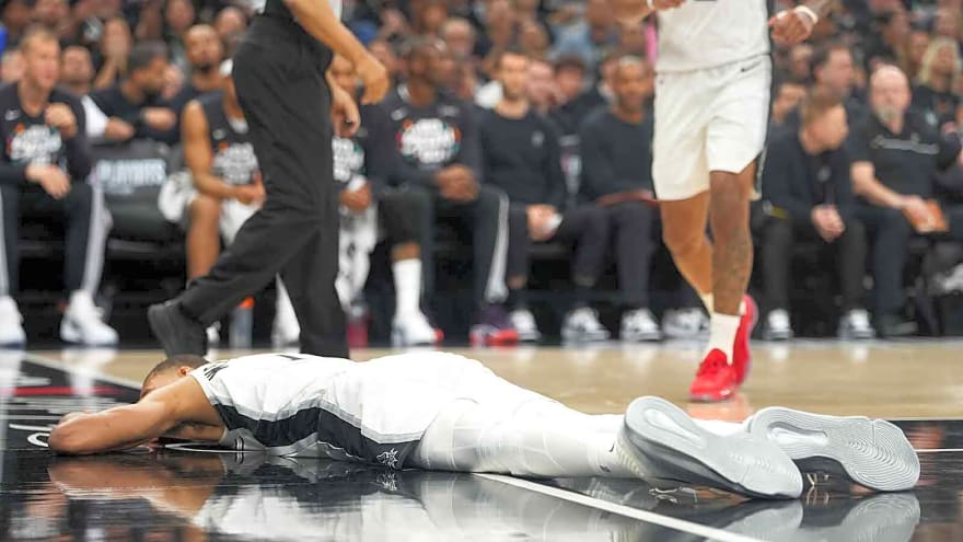 Spurs’ Victor Wembanyama takes significant step amid concussion protocol