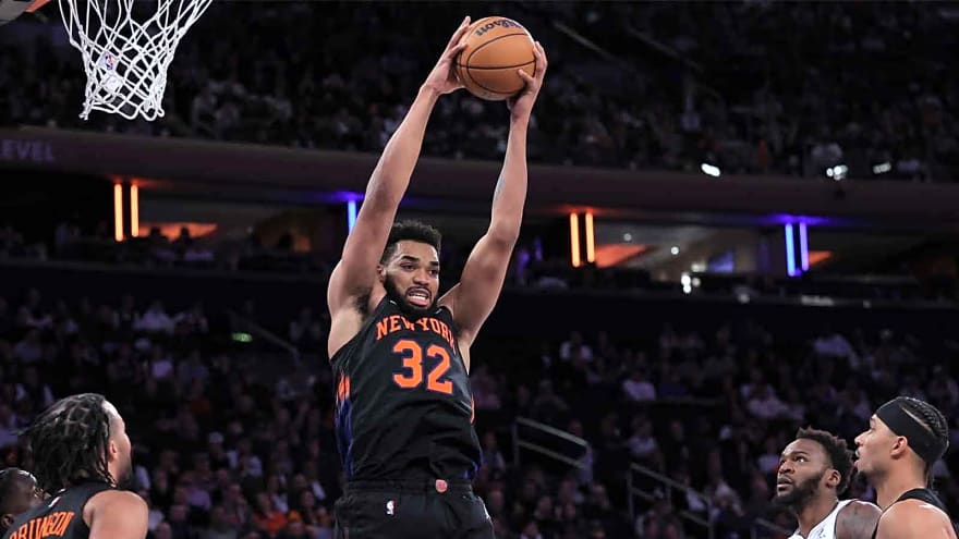 Karl-Anthony Towns gives 76ers props for second win over Knicks