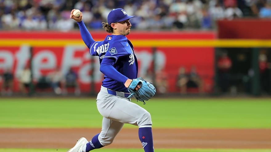 Dodgers’ Justin Wrobleski takes step forward amid injury recovery