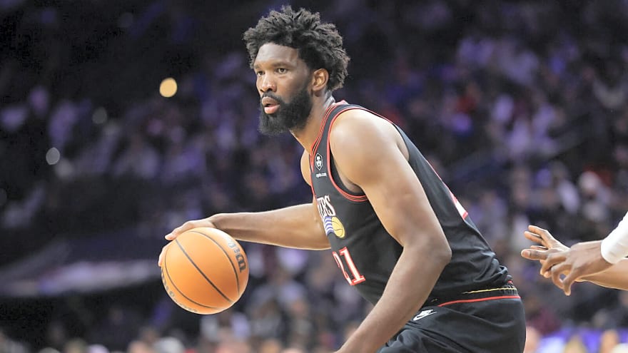 Joel Embiid’s 76er teammate wants to ‘wrap him in a bubble sheet and give him a hug’ after latest injury