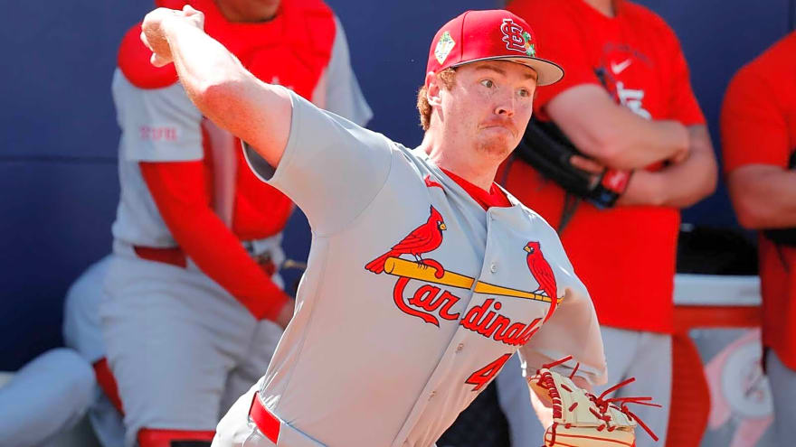 Cardinals’ Hunter Dobbins, key Willson Contreras trade piece, ACL injury updated