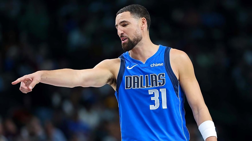 Jason Kidd reveals why Klay Thompson came off the bench in Mavericks’ loss to Pelicans