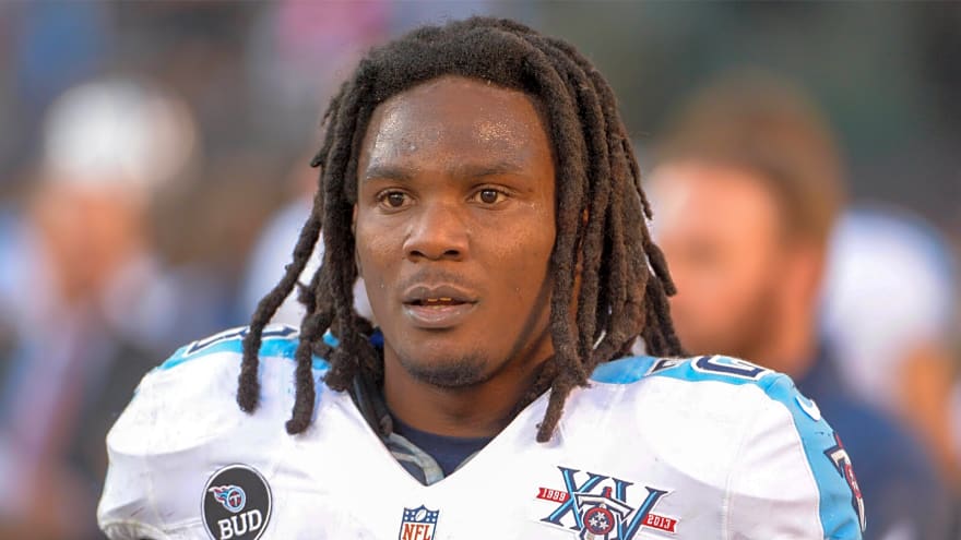 Titans to honor Chris Johnson in Ring of Honor after ALS diagnosis