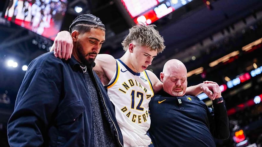 Pacers lose Johnny Furphy indefinitely to ACL injury