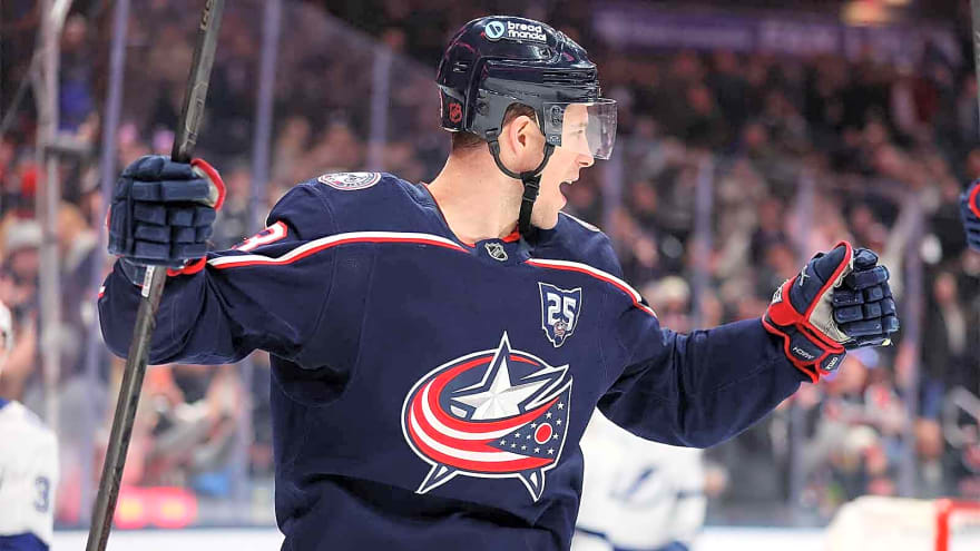 Charlie Coyle contract details emerge after $36 million Blue Jackets signing