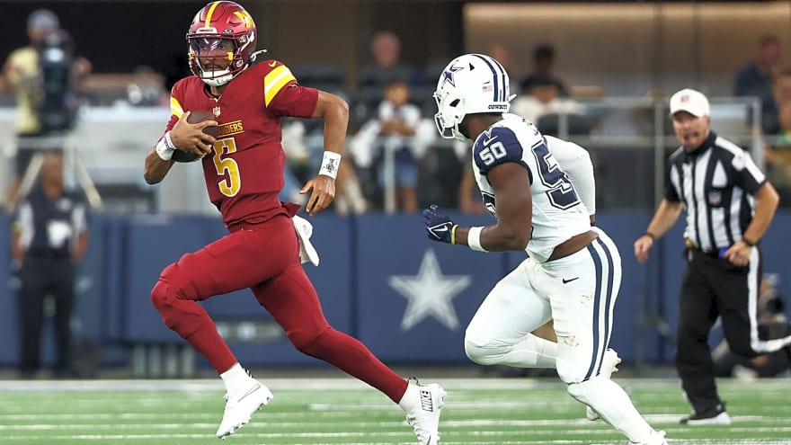 Commanders’ Jayden Daniels returning to practice in Week 13, but there’s a catch