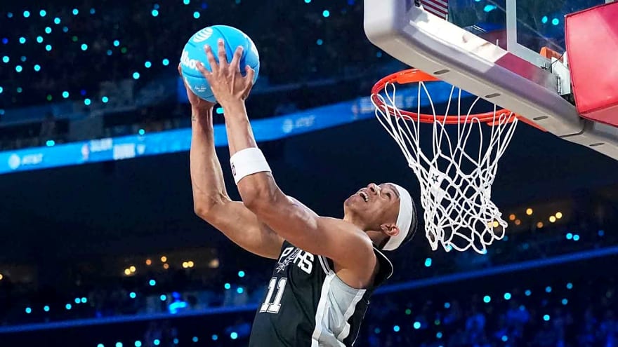 Exclusive: All-Star Weekend was a homecoming for Spurs rookie Carter Bryant