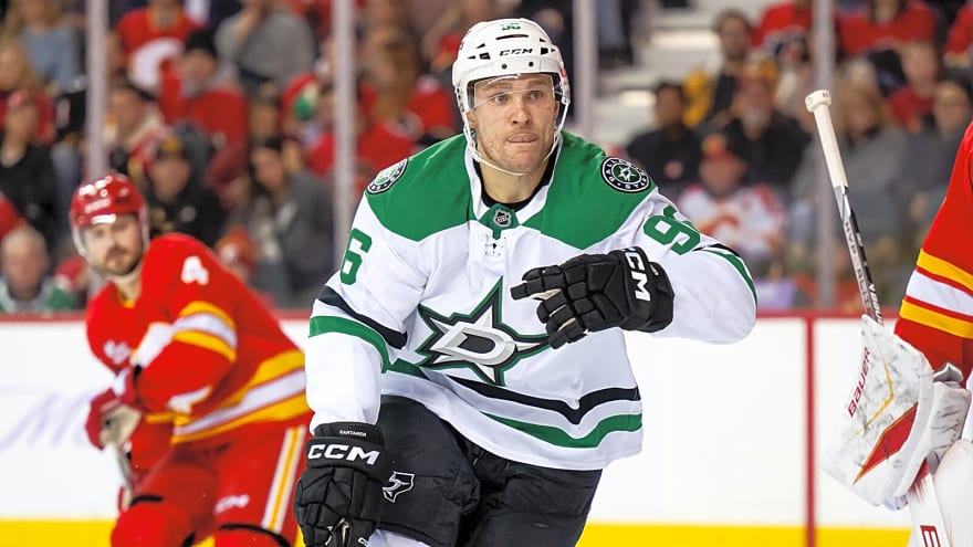 Stars’ Mikko Rantanen hit with suspension