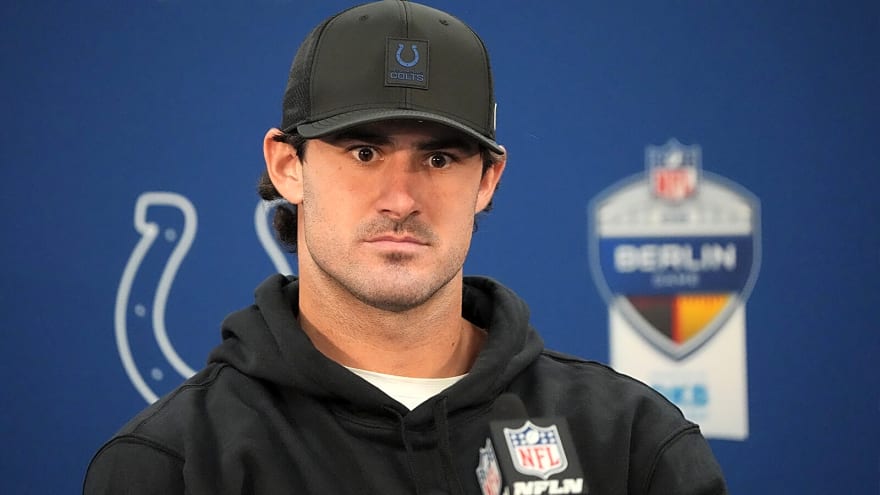 Colts’ Daniel Jones injury return hype train leaves station with bombshell update